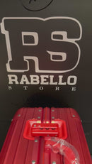 Mala Supreme Suitcase Alumínio Vermelha - Pronta Entrega