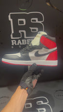 Tênis Nike Air Jordan 1 Retro High “Satin Black Toe” - Pronta Entrega