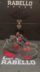 Tênis Nike Air Jordan 4 Retro Thunder Red - Pronta Entrega