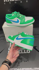 Tênis Nike Air Jordan 1 Low Lucky Green - Pronta Entrega
