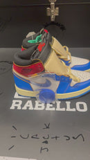 Tênis Nike Air Jordan 1 Retro High NRG Sample x Union LA Storm Blue - Pronta Entrega