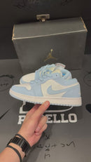 Tênis Nike Air Jordan 1 Low Ice Blue - Pronta Entrega
