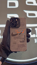 Capa Case Iphone ‘Off-White’ - Pronta Entrega