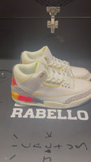 Tênis Nike Air Jordan 3 SP X J Balvin Medellín Sunset - Pronta Entrega