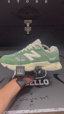 Tênis New Balance 9060 Verde - Pronta Entrega