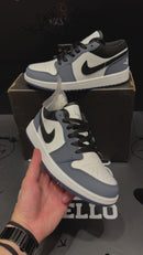 Tênis Nike Air Jordan 1 Low Midnight Navy - Pronta Entrega