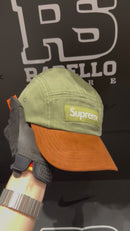 Boné Supreme "Washed Chino Twill
Camp Military Green" - Pronta Entrega
