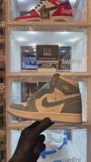 Tênis Nike Air Jordan 1 High Denim - Pronta Entrega