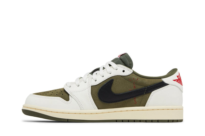 Air Jordan 1 Low Og Sp x Travis Scott Medium Olive Verde - Encomenda