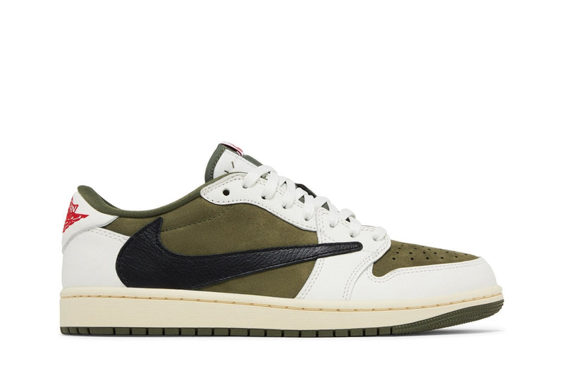 Air Jordan 1 Low Og Sp x Travis Scott Medium Olive Verde - Encomenda