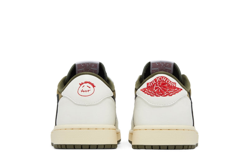Air Jordan 1 Low Og Sp x Travis Scott Medium Olive Verde - Encomenda