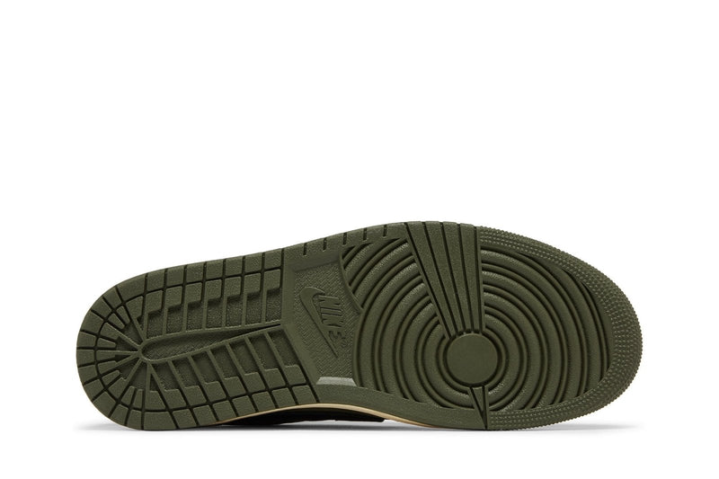 Air Jordan 1 Low Og Sp x Travis Scott Medium Olive Verde - Encomenda