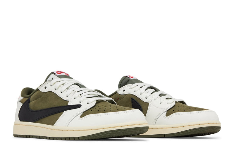 Air Jordan 1 Low Og Sp x Travis Scott Medium Olive Verde - Encomenda