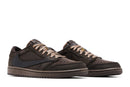 Air Jordan 1 Low Og Sp x Travis Scott Velvet Brown Marrom - Encomenda