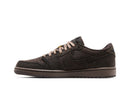 Air Jordan 1 Low Og Sp x Travis Scott Velvet Brown Marrom - Encomenda