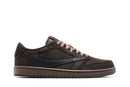 Air Jordan 1 Low Og Sp x Travis Scott Velvet Brown Marrom - Encomenda