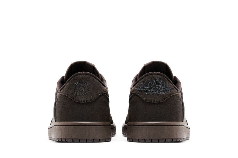 Air Jordan 1 Low Og Sp x Travis Scott Velvet Brown Marrom - Encomenda