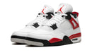 Tênis Air jordan 4 "Red Cement" Branco / Vermelho - Encomenda