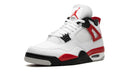 Tênis Air jordan 4 "Red Cement" Branco / Vermelho - Encomenda