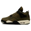 Tênis Air Jordan 4 Craft "Medium Olive" Verde - Encomenda