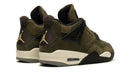 Tênis Air Jordan 4 Craft "Medium Olive" Verde - Encomenda
