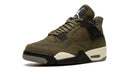 Tênis Air Jordan 4 Craft "Medium Olive" Verde - Encomenda