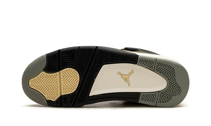 Tênis Air Jordan 4 Craft "Medium Olive" Verde - Encomenda