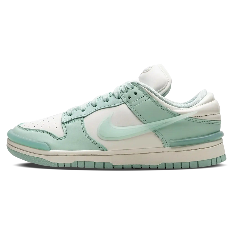 Tênis Nike Dunk Low Feminino "Jade Ice" Azul - Encomenda