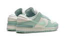 Tênis Nike Dunk Low Feminino "Jade Ice" Azul - Encomenda