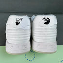 Off-White Out of Office For Walking White Black - Encomenda