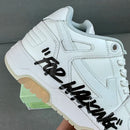 Off-White Out of Office For Walking White Black - Encomenda