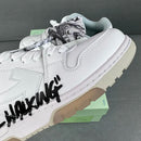 Off-White Out of Office For Walking White Black - Encomenda