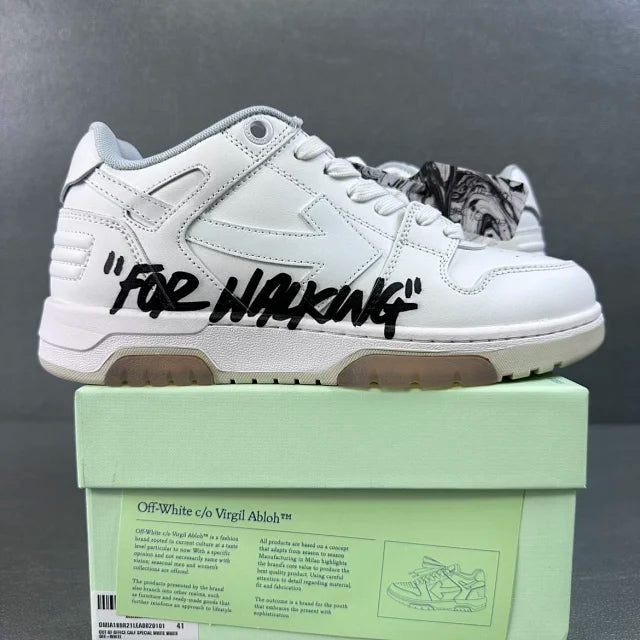 Off-White Out of Office For Walking White Black - Encomenda