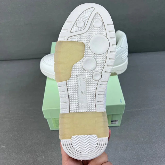 Off-White Out Of Office "OOO" Triple White - Encomenda