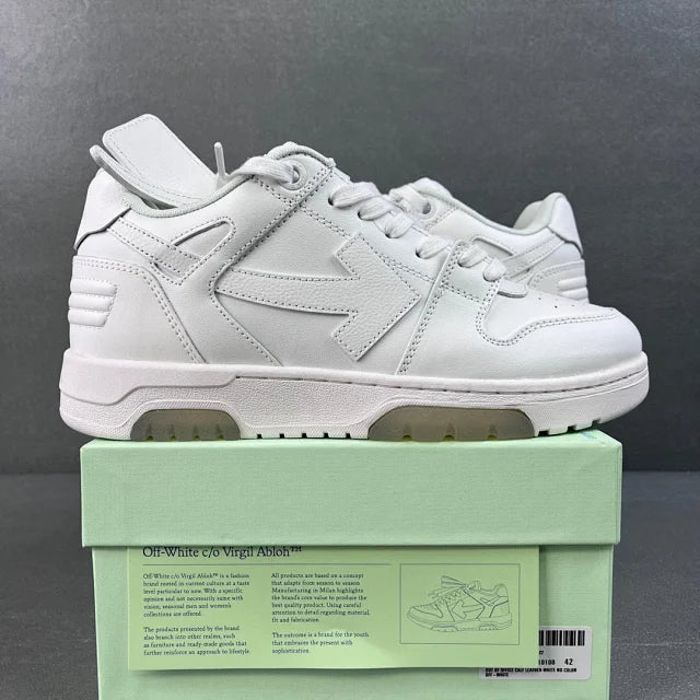 Off-White Out Of Office "OOO" Triple White - Encomenda