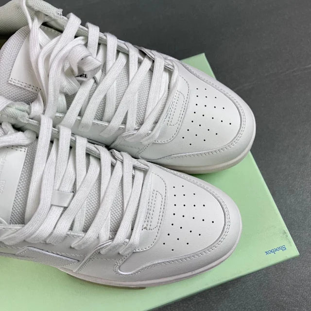 Off-White Out Of Office "OOO" Triple White - Encomenda