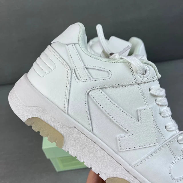 Off-White Out Of Office "OOO" Triple White - Encomenda