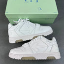 Off-White Out Of Office "OOO" Triple White - Encomenda