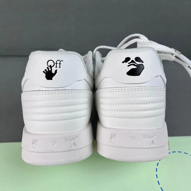 Off-White Out Of Office "OOO" Triple White - Encomenda
