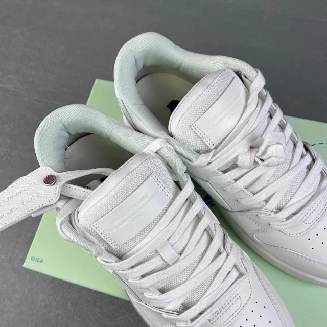 Off-White Out Of Office "OOO" Triple White - Encomenda