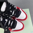 Off-White Out Of Office "OOO" Black White Red - Encomenda