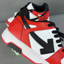 Off-White Out Of Office "OOO" Black White Red - Encomenda