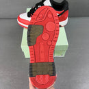 Off-White Out Of Office "OOO" Black White Red - Encomenda