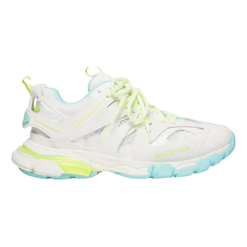 Balenciaga Track White Neon Yellow - Encomenda
